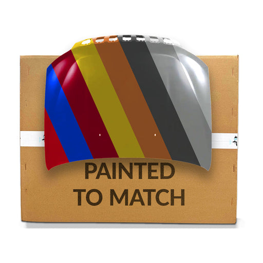 2019-2023 Jeep Cherokee CAPA Certified Hood Steel - CH1230322-Partify-Painted-Replacement-Body-Parts