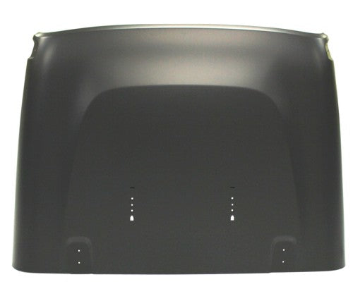 2018-2024 Jeep Gladiator/Wrangler Sport/Sport S/Sport/Sport S/Unlimited Sahara Hood Steel - CH1230327-Partify-Painted-Replacement-Body-Parts