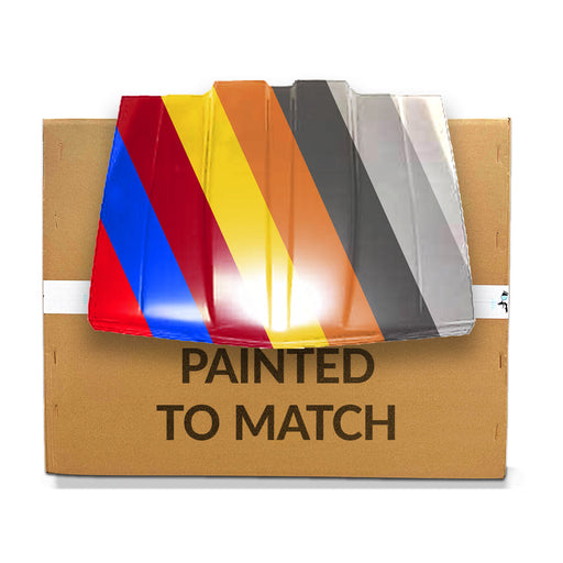 2019-2024 Ram 1500 Big Horn/Big Horn OffRoad/Hemi Sport/HFE/Laramie/Laramie Longhorn/Laramie Sport/Limited/Limited Longhorn/Lone Star/Longhorn/SLT/Special Service/Sport/ST/SXT/Tradesman/TRX/TRX Launch Edition CAPA Certified Hood Steel - CH1230330-Partify-Painted-Replacement-Body-Parts