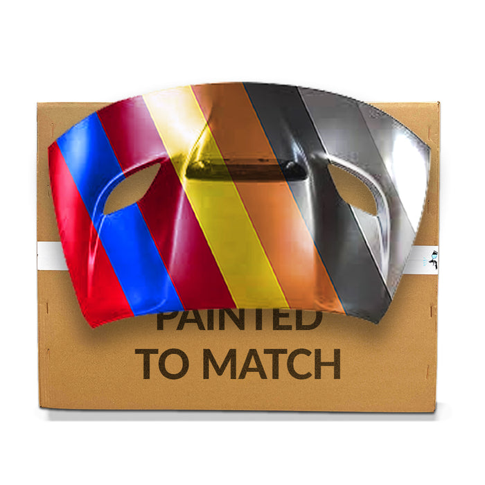 2015-2020 Dodge Charger Hood Functional Hood Scoop Performance Aluminum - CH1230337-Partify-Painted-Replacement-Body-Parts