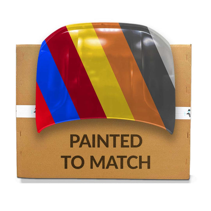 2022-2024 Jeep Grand Wagoneer/Wagoneer/Wagoneer L CAPA Certified Hood Series Ii - CH1230340-Partify-Painted-Replacement-Body-Parts