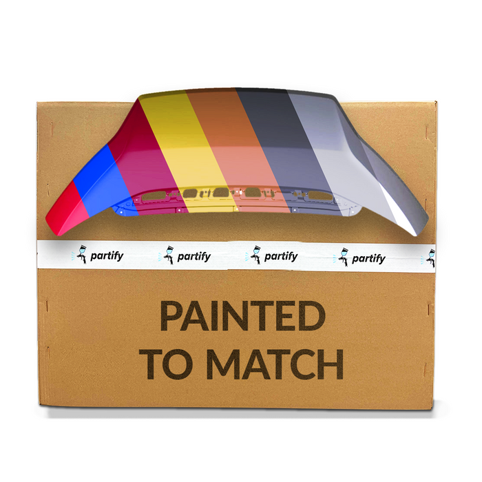 2023 Ram ProMaster 1500/2500/3500 CAPA Certified Hood - CH1230341-Partify-Painted-Replacement-Body-Parts