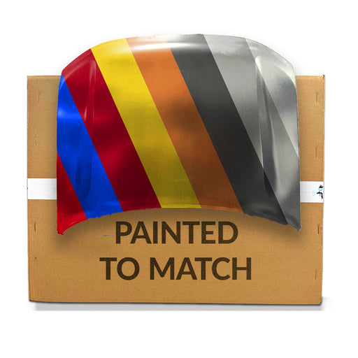 2021-2024 Jeep Grand Cherokee/Cherokee L CAPA Certified Hood Aluminum - CH1230342-Partify-Painted-Replacement-Body-Parts