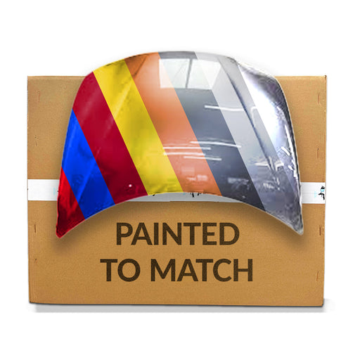 2021-2024 Jeep Grand Cherokee/Cherokee L CAPA Certified Hood Steel - CH1230343-Partify-Painted-Replacement-Body-Parts