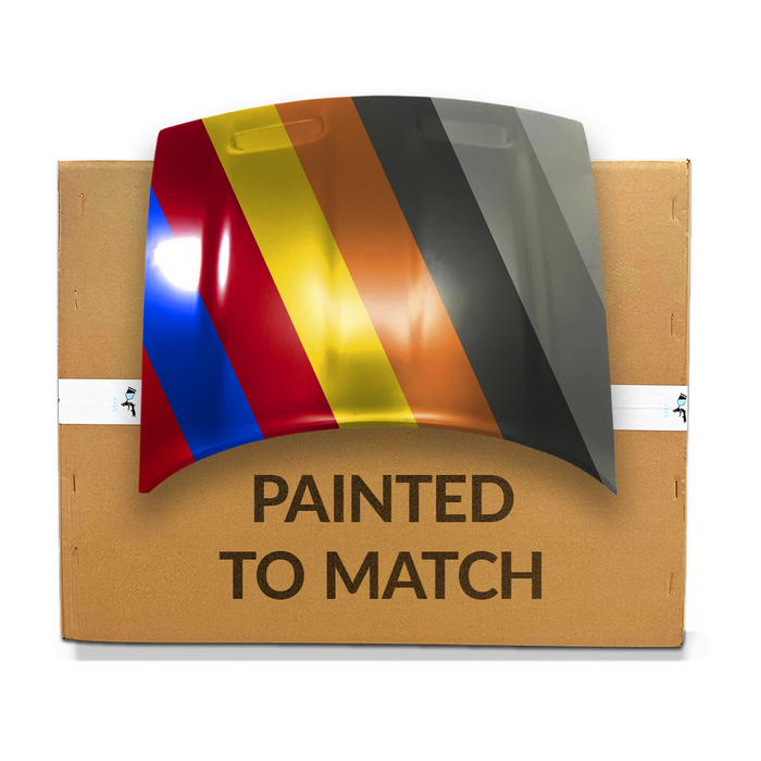 2019-2020 Dodge Challenger CAPA Certified Hood Dual Scoop - CH1230346-Partify-Painted-Replacement-Body-Parts