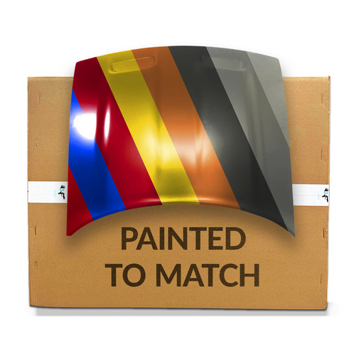 2019-2020 Dodge Challenger CAPA Certified Hood Dual Scoop - CH1230346-Partify-Painted-Replacement-Body-Parts