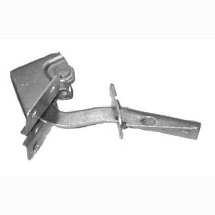 1984-2001 Jeep Cherokee/Comanche/Wagoneer Hood Hinge Kit Left Side - CH1236105-Partify-Painted-Replacement-Body-Parts