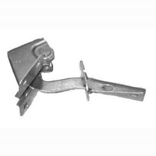 1984-2001 Jeep Cherokee/Comanche/Wagoneer Hood Hinge Kit Left Side - CH1236105-Partify-Painted-Replacement-Body-Parts