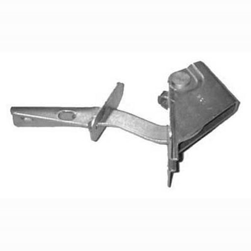 1984-2001 Jeep Cherokee/Comanche/Wagoneer Hood Hinge Kit Right Side - CH1236106-Partify-Painted-Replacement-Body-Parts