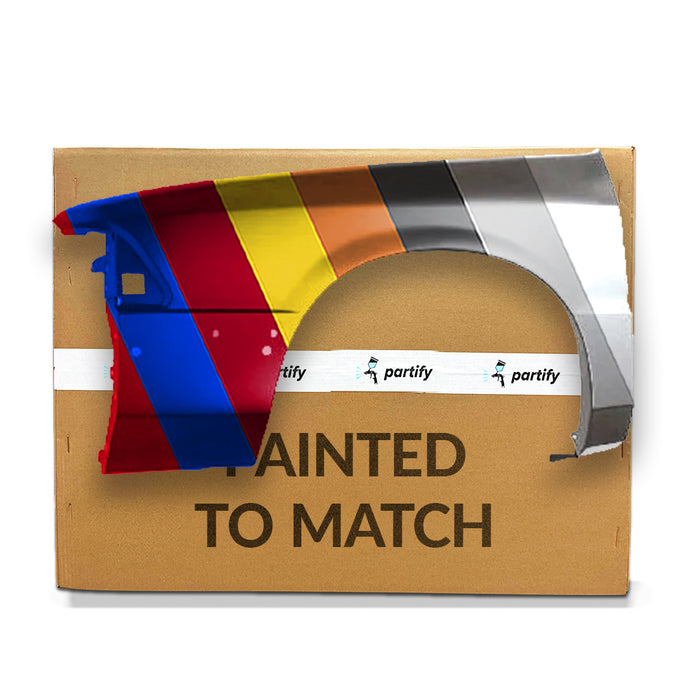 1989-1995 Chrysler LeBaron/Dodge Spirit/Plymouth Acclaim Front CAPA Certified Driver Side Fender 4 Door Sedan - CH1240116-Partify-Painted-Replacement-Body-Parts