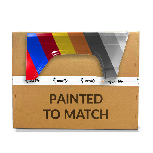 1984-1996 Jeep Cherokee/Comanche/Wagoneer Front CAPA Certified Driver Side Fender - CH1240125-Partify-Painted-Replacement-Body-Parts