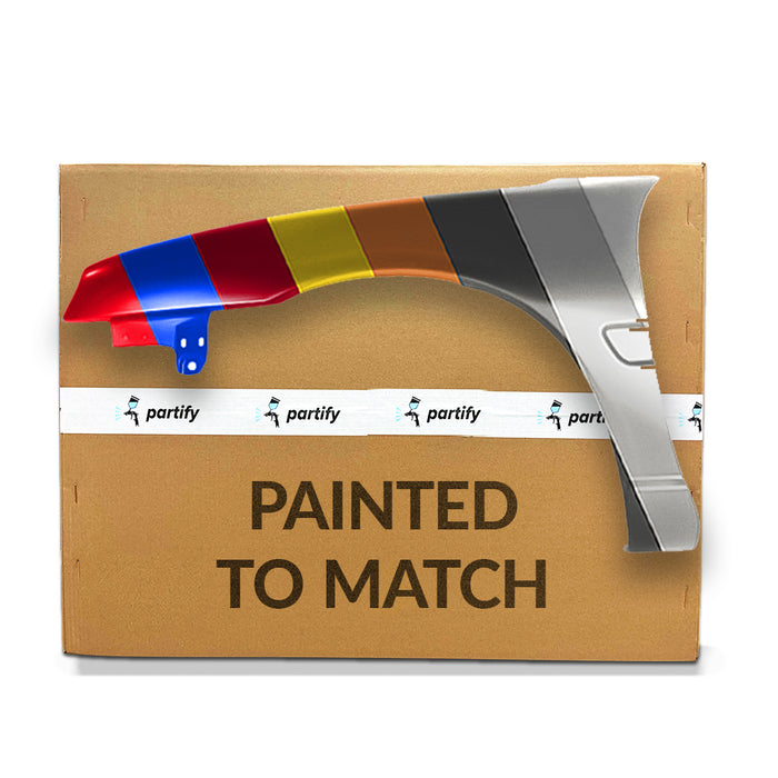 1995-1999 Dodge Neon/Plymouth Neon Front CAPA Certified Driver Side Fender - CH1240185-Partify-Painted-Replacement-Body-Parts