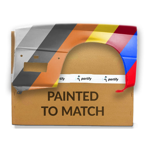 1987-1995 Chrysler LeBaron Front CAPA Certified Driver Side Fender W/Corner Lamps Convertible/Coupe - CH1240200-Partify-Painted-Replacement-Body-Parts