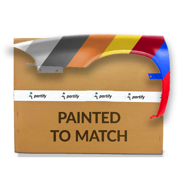 1993-1997 Dodge Intrepid Front Driver Side Fender Steel - CH1240203-Partify-Painted-Replacement-Body-Parts