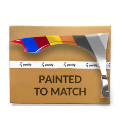 garde-boue côté conducteur image