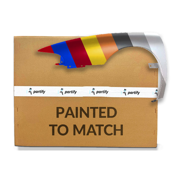 1993-1997 Chrysler Concorde/Eagle Vision Front CAPA Certified Driver Side Fender Steel - CH1240207-Partify-Painted-Replacement-Body-Parts