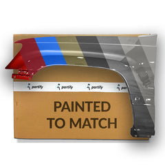 garde-boue côté conducteur image