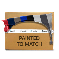 garde-boue côté conducteur image