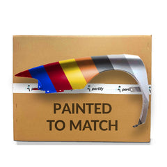 garde-boue côté conducteur image