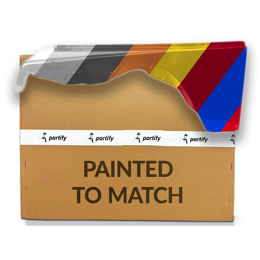 1993-1995 Jeep Wrangler Renegade Front CAPA Certified Driver Side Fender W/Hole - CH1240223-Partify-Painted-Replacement-Body-Parts