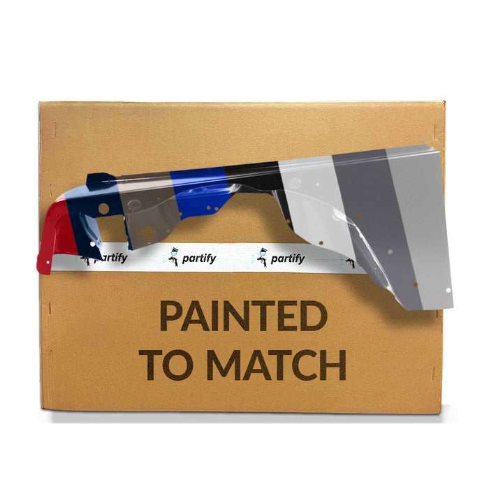 1997 Jeep Wrangler Front CAPA Certified Driver Side Fender - CH1240226-Partify-Painted-Replacement-Body-Parts