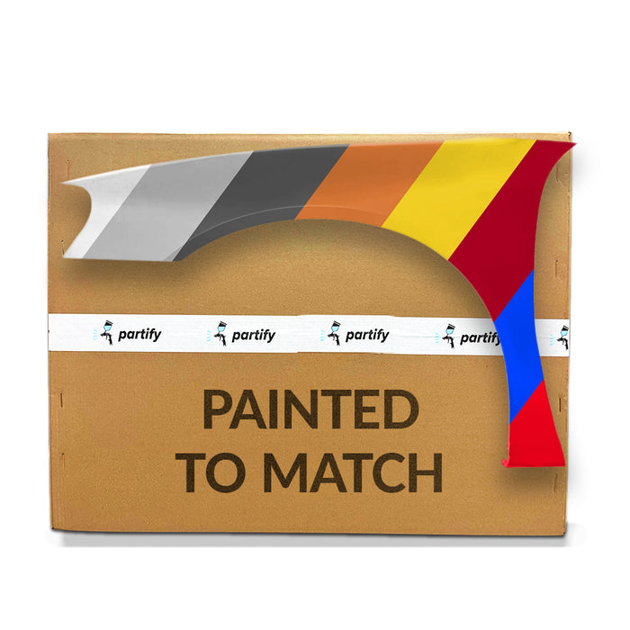 2001-2004 Chrysler Sebring Front Driver Side Fender Convertible - CH1240238-Partify-Painted-Replacement-Body-Parts