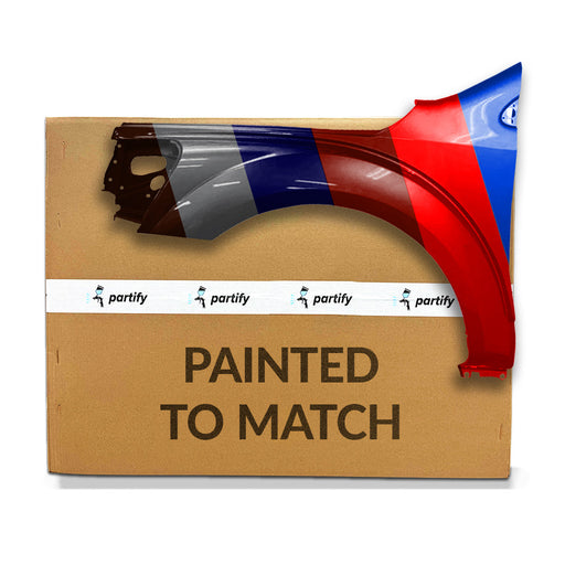 2004-2006 Dodge Durango Driver Side Fender - CH1240239-Partify-Painted-Replacement-Body-Parts