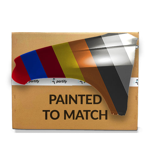 2004-2006 Chrysler Pacifica Front CAPA Certified Driver Side Fender - CH1240240-Partify-Painted-Replacement-Body-Parts