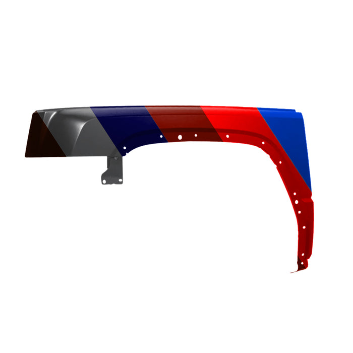 2006-2010 Jeep Commander Driver Side Fender - CH1240249-Partify-Painted-Replacement-Body-Parts