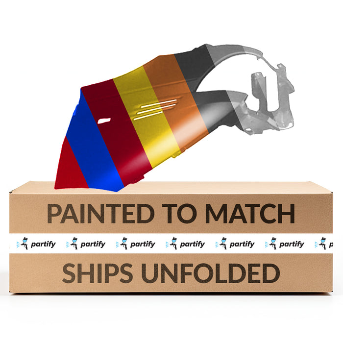 2003-2006 Dodge Sprinter 2500 Front CAPA Certified Driver Side Fender - CH1240251-Partify-Painted-Replacement-Body-Parts