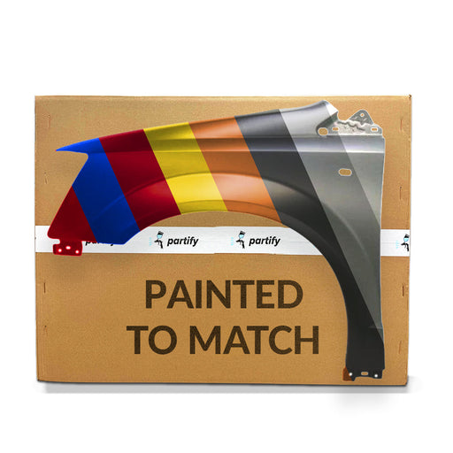 2008-2010 Chrysler Town & Country/Dodge Grand Caravan Front CAPA Certified Driver Side Fender W/Side Repeater Lamps - CH1240266-Partify-Painted-Replacement-Body-Parts