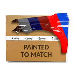 garde-boue côté conducteur image