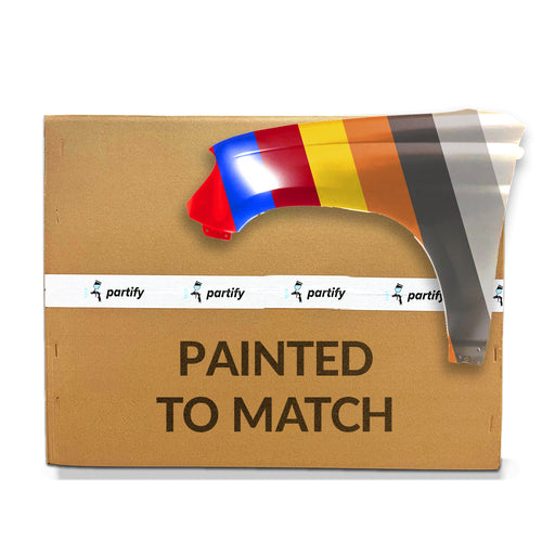 2007-2008 Chrysler Pacifica Front CAPA Certified Driver Side Fender - CH1240271-Partify-Painted-Replacement-Body-Parts