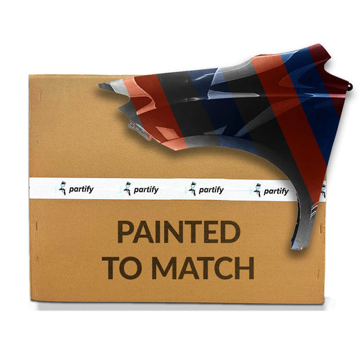 2017-2024 Chrysler Pacifica/Grand Caravan/Voyager OEM Driver Side Fender - 68372877AC-Partify-Painted-Replacement-Body-Parts