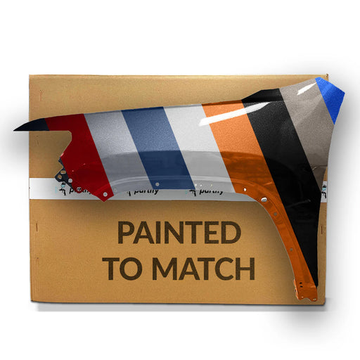 2019-2023 Jeep Cherokee Driver Side Fender - CH1240290-Partify-Painted-Replacement-Body-Parts