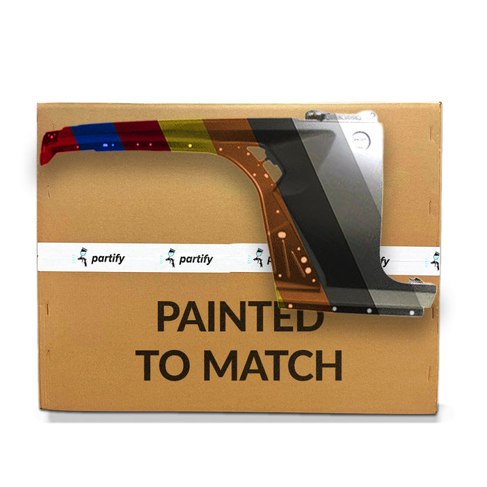 2018-2024 Jeep Gladiator/Wrangler Front CAPA Certified Driver Side Fender Steel - CH1240294-Partify-Painted-Replacement-Body-Parts