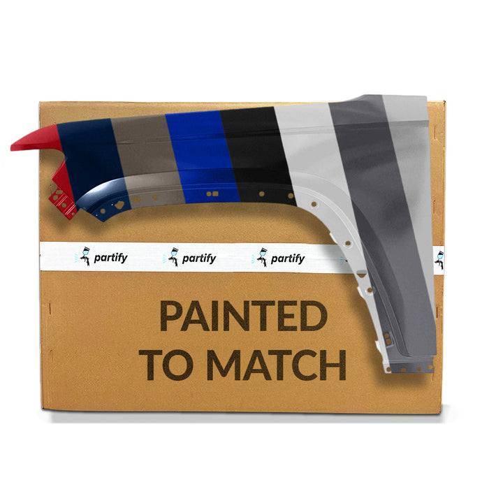 2021-2023 Jeep Grand Cherokee Driver Side Fender - CH1240297-Partify-Painted-Replacement-Body-Parts