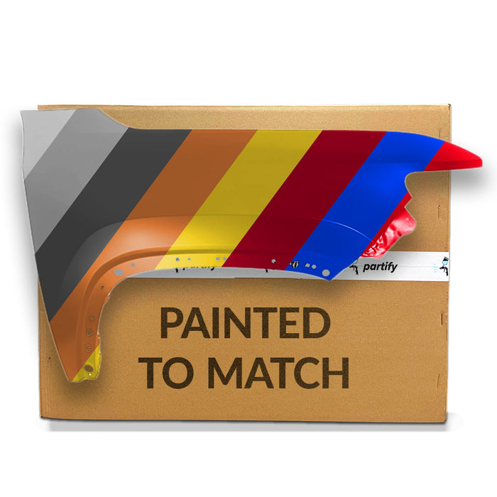 2022-2024 Jeep Grand Wagoneer/Wagoneer L/Wagoneer/Wagoneer L Front CAPA Certified Driver Side Fender - CH1240298-Partify-Painted-Replacement-Body-Parts