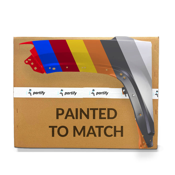 2011-2017 Jeep Compass Front CAPA Certified Driver Side Fender - CH1240299-Partify-Painted-Replacement-Body-Parts