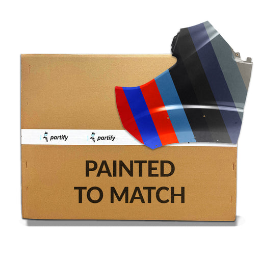 2023 Ram ProMaster 1500/2500/3500 Front CAPA Certified Driver Side Fender - CH1240300-Partify-Painted-Replacement-Body-Parts