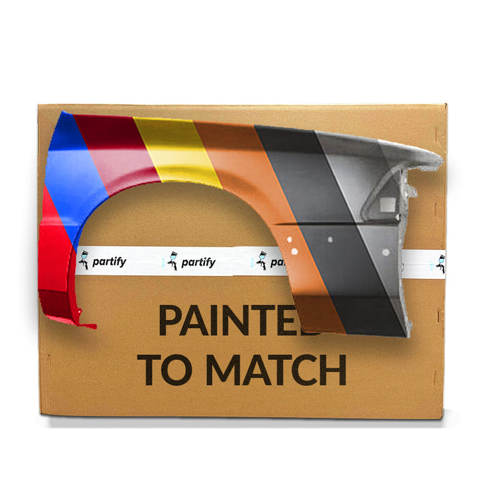 1989-1995 Chrysler LeBaron/Dodge Spirit/Plymouth Acclaim Front CAPA Certified Passenger Side Fender 4 Door Sedan - CH1241116-Partify-Painted-Replacement-Body-Parts