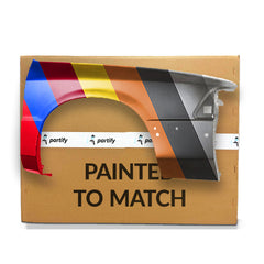 Garde-boue côté passager image