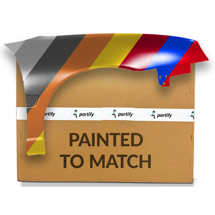 1995-1999 Dodge Neon/Plymouth Neon Front CAPA Certified Passenger Side Fender - CH1241185-Partify-Painted-Replacement-Body-Parts