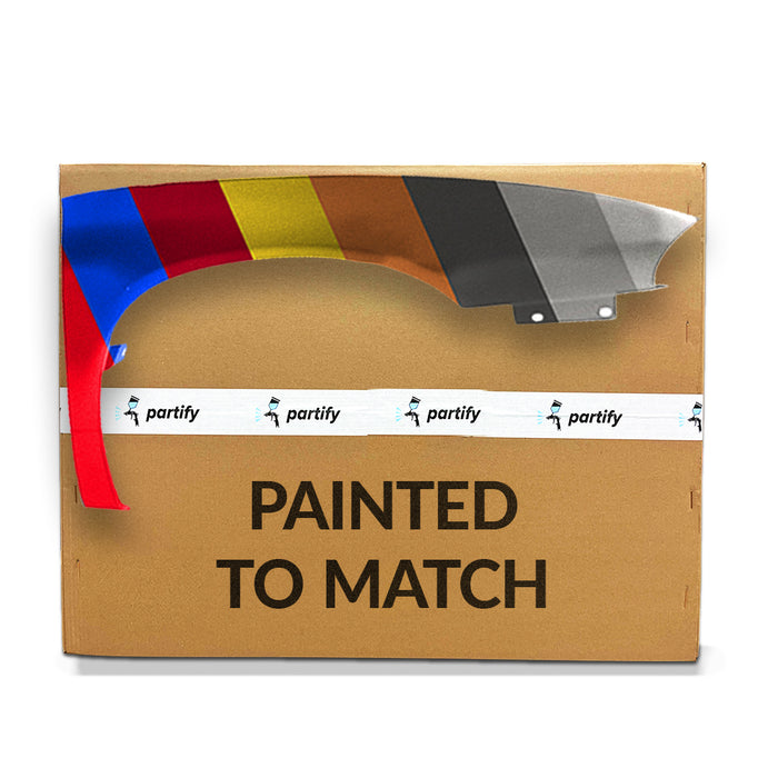 1993-1995 Dodge Intrepid Front CAPA Certified Passenger Side Fender Plastic - CH1241201-Partify-Painted-Replacement-Body-Parts