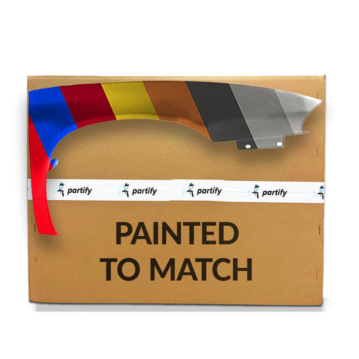 1993-1995 Dodge Intrepid Front CAPA Certified Passenger Side Fender Plastic - CH1241201-Partify-Painted-Replacement-Body-Parts