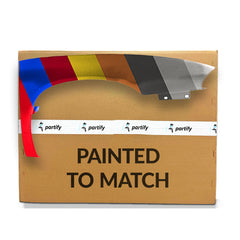 Garde-boue côté passager image