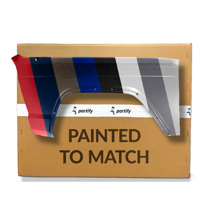 1984-1996 Jeep Cherokee/Comanche/Wagoneer Front CAPA Certified Passenger Side Fender - CH1241208-Partify-Painted-Replacement-Body-Parts