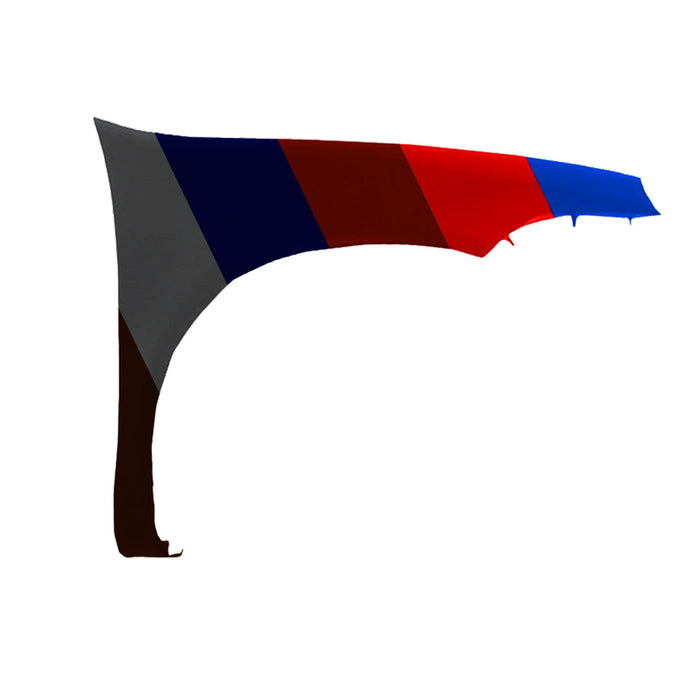 2000-2005 Dodge Neon Passenger Side Fender - CH1241210-Partify-Painted-Replacement-Body-Parts