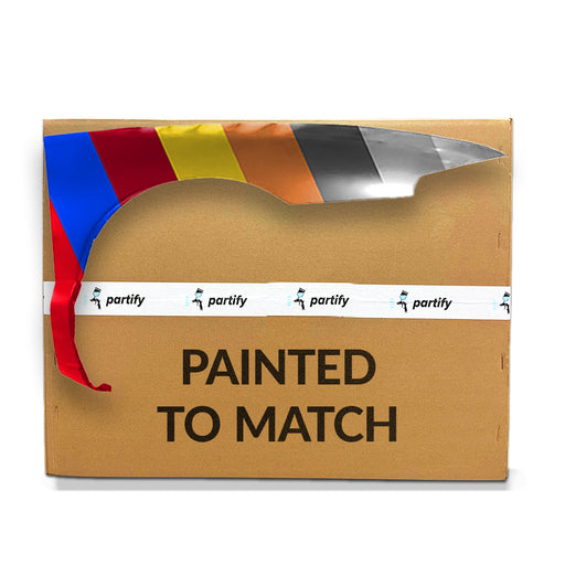 1996-1999 Chrysler Sebring Front Passenger Side Fender Convertible - CH1241214-Partify-Painted-Replacement-Body-Parts