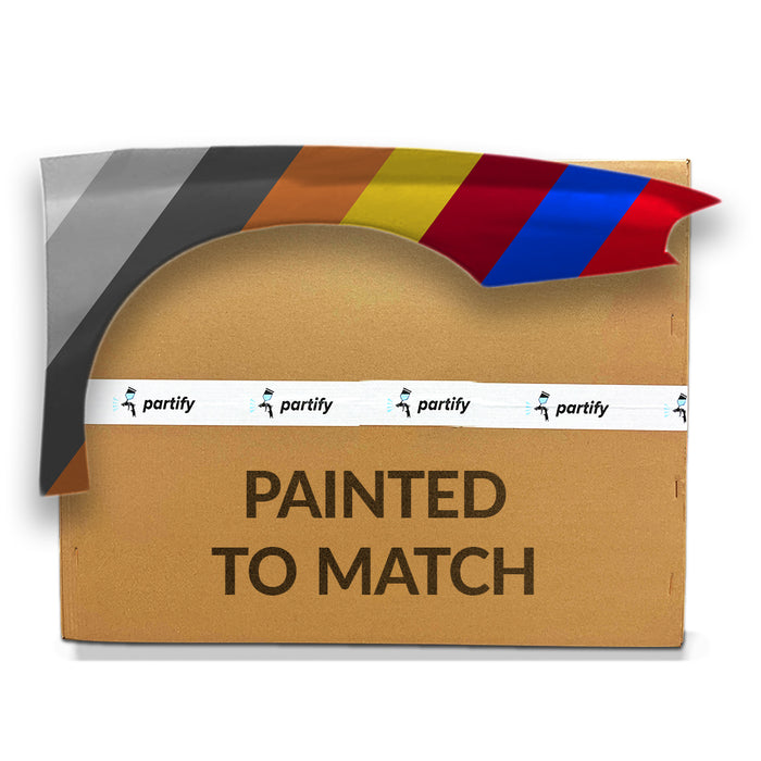 1993-1995 Chrysler Concorde/Eagle Vision Front CAPA Certified Passenger Side Fender Plastic - CH1241221-Partify-Painted-Replacement-Body-Parts